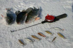 Зимова риболовля в Фінляндії